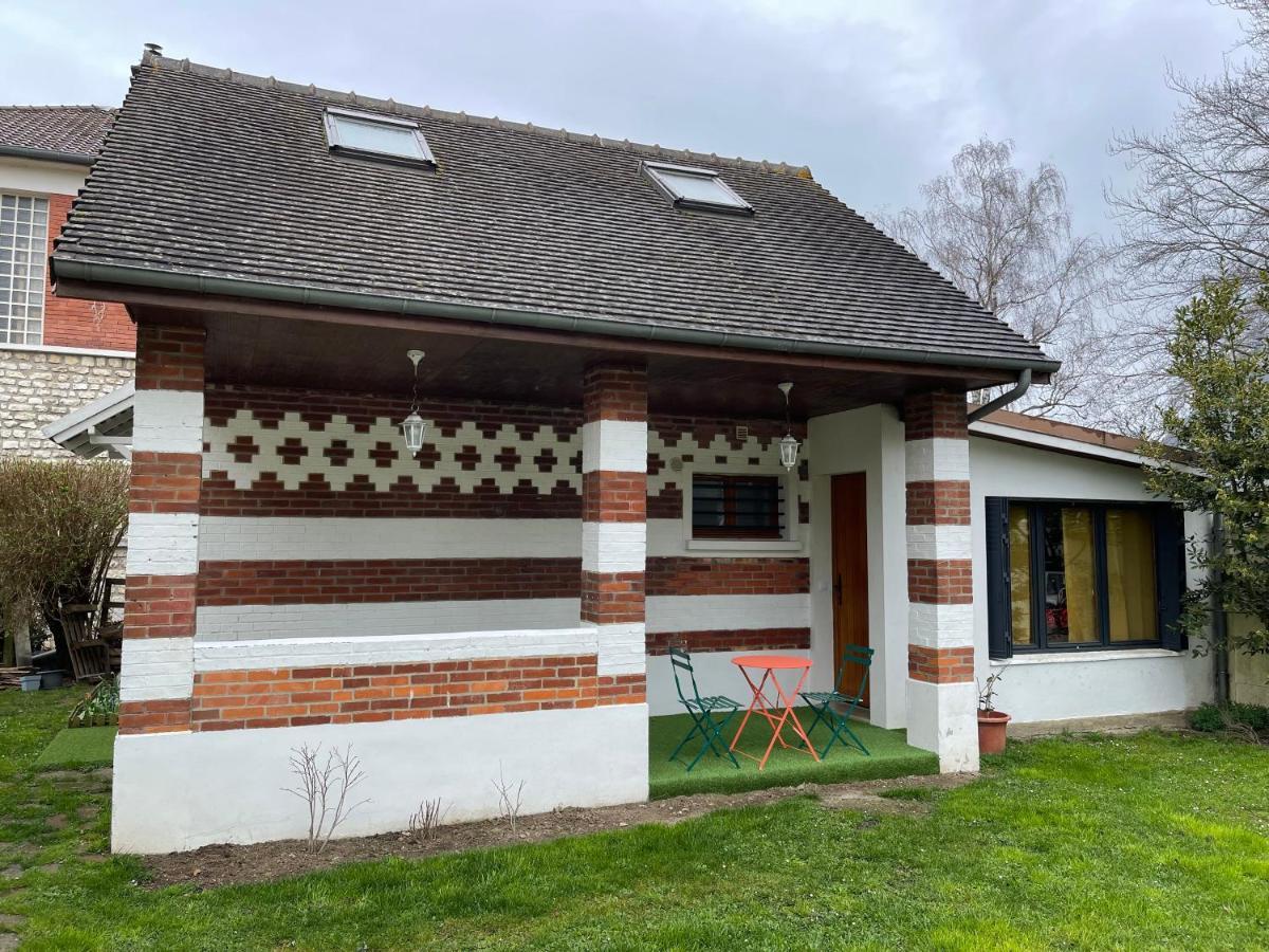 Gite La Briquette 6 Personnes Proche Rer D Combs-la-Ville Exteriér fotografie